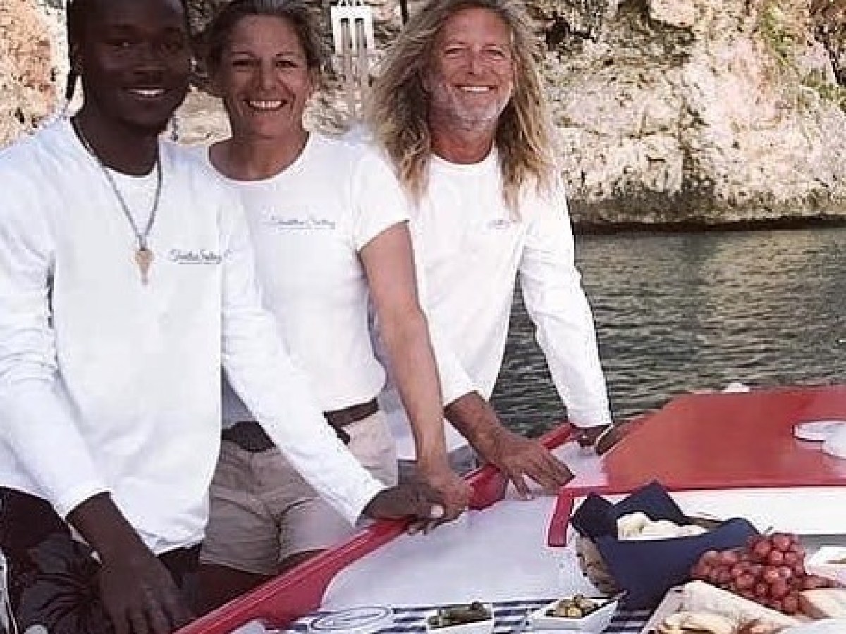 a group of people posing for the camera