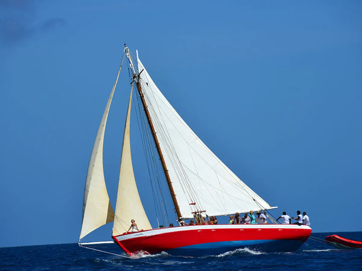 a large boat in a body of water