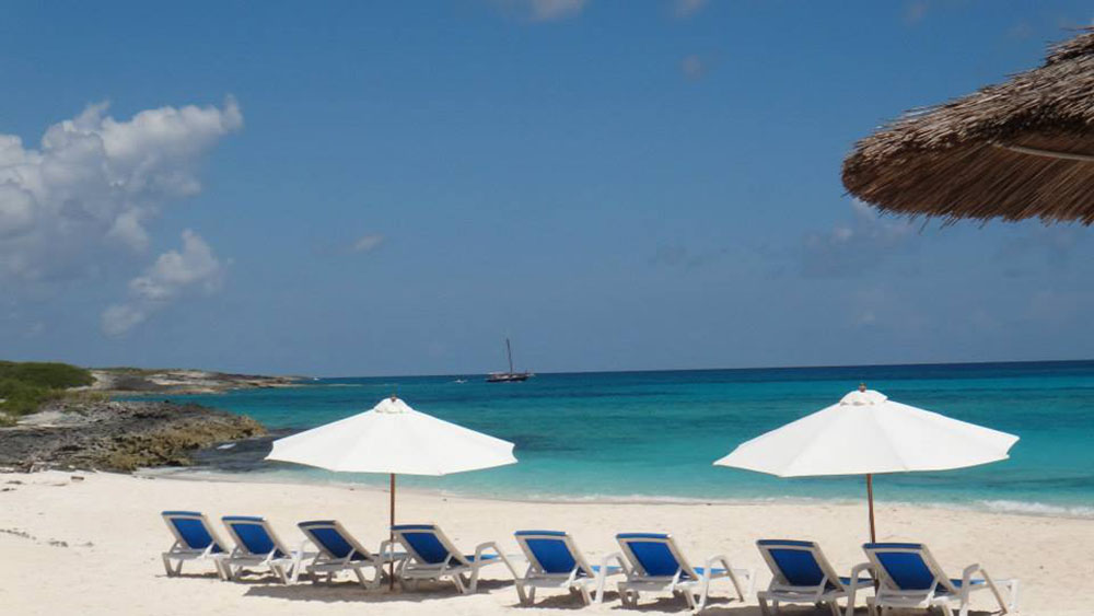 Paradise Sail to Prickly Pear Island