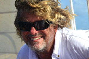 laurie a man wearing sunglasses